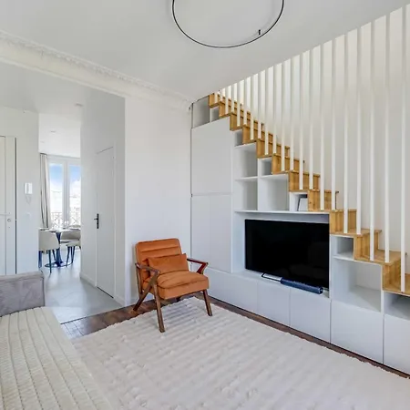 Charming Duplex 2br 6p - * Aubervilliers